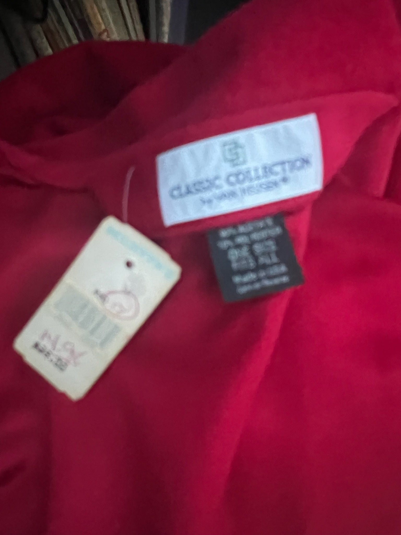 Vintage 80's dead stock men's robe Van Heusen