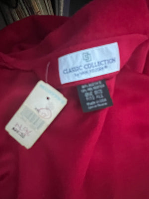 Vintage 80's dead stock men's robe Van Heusen
