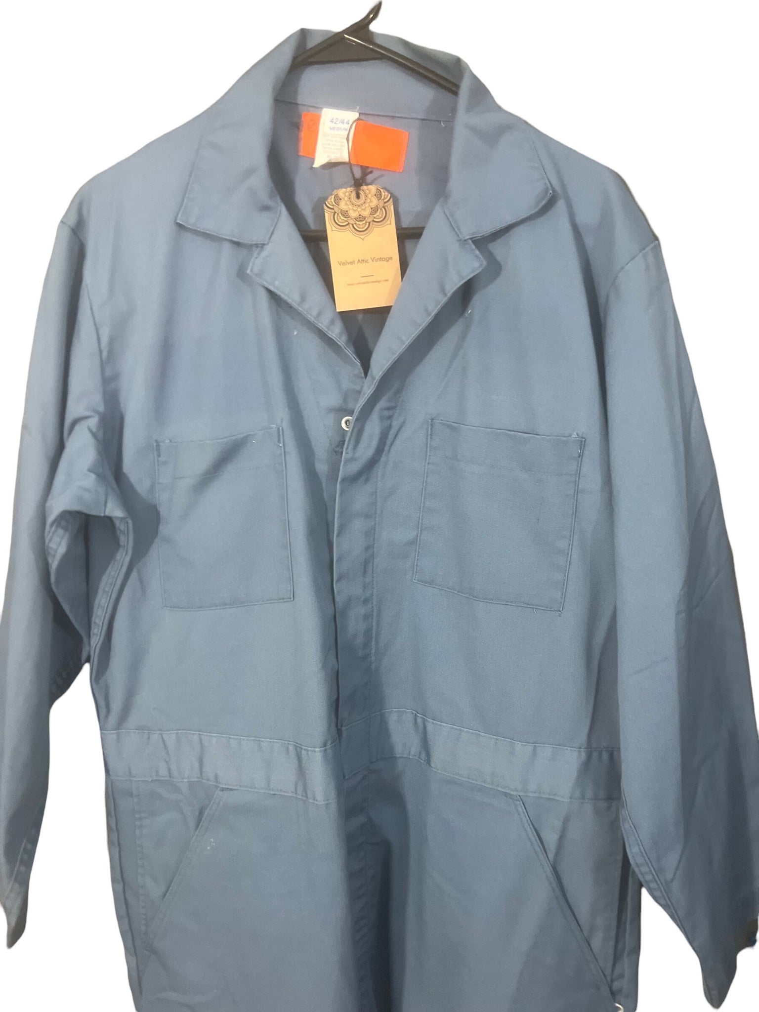 Vintage Men's work coveralls jumpsuit 42 44 M