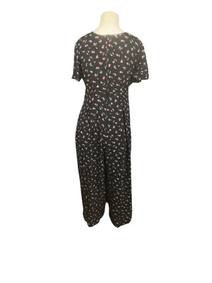 Vintage 80's romper Jeffrey & Dara petite 12 M