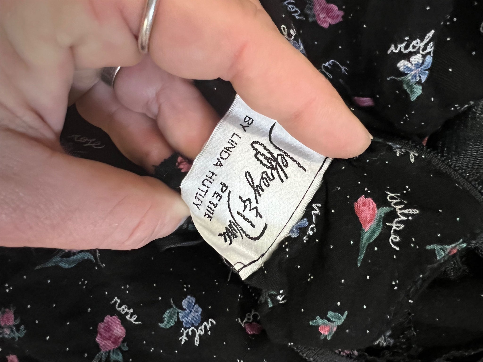 Vintage 80's romper Jeffrey & Dara petite 12 M