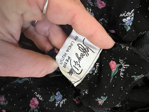Vintage 80's romper Jeffrey & Dara petite 12 M