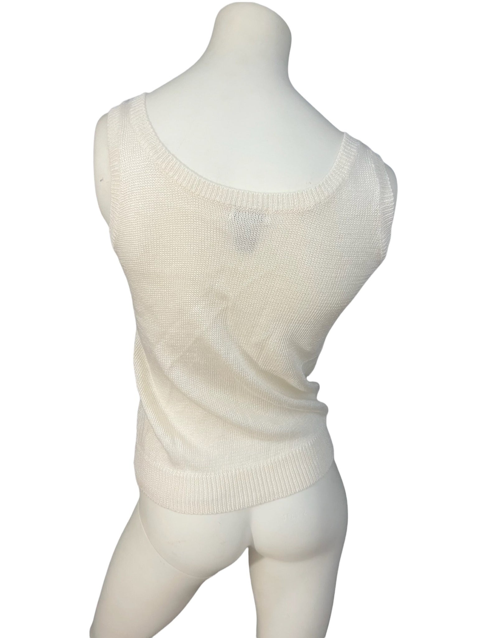 Vintage 80's sweater tank top Condor M