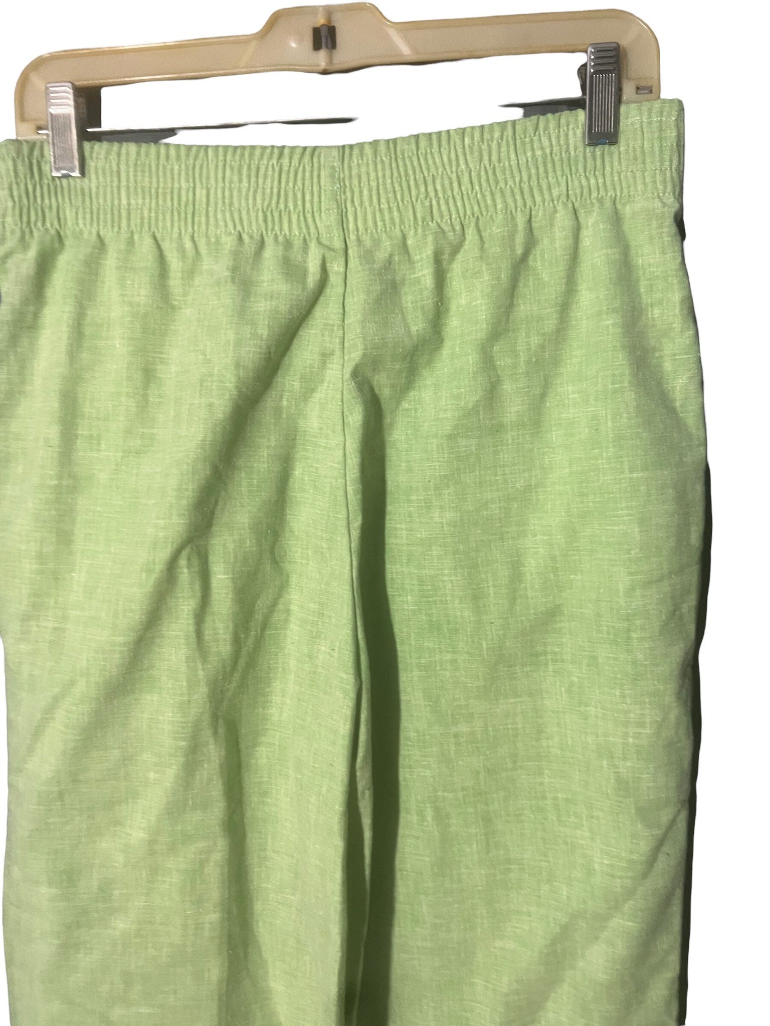 Vintage 70's green bellbottoms L