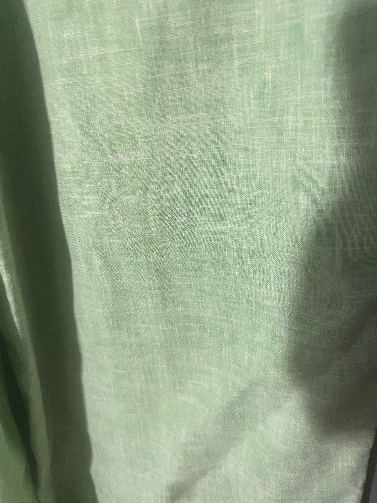 Vintage 70's green bellbottoms L
