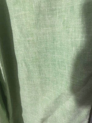 Vintage 70's green bellbottoms L