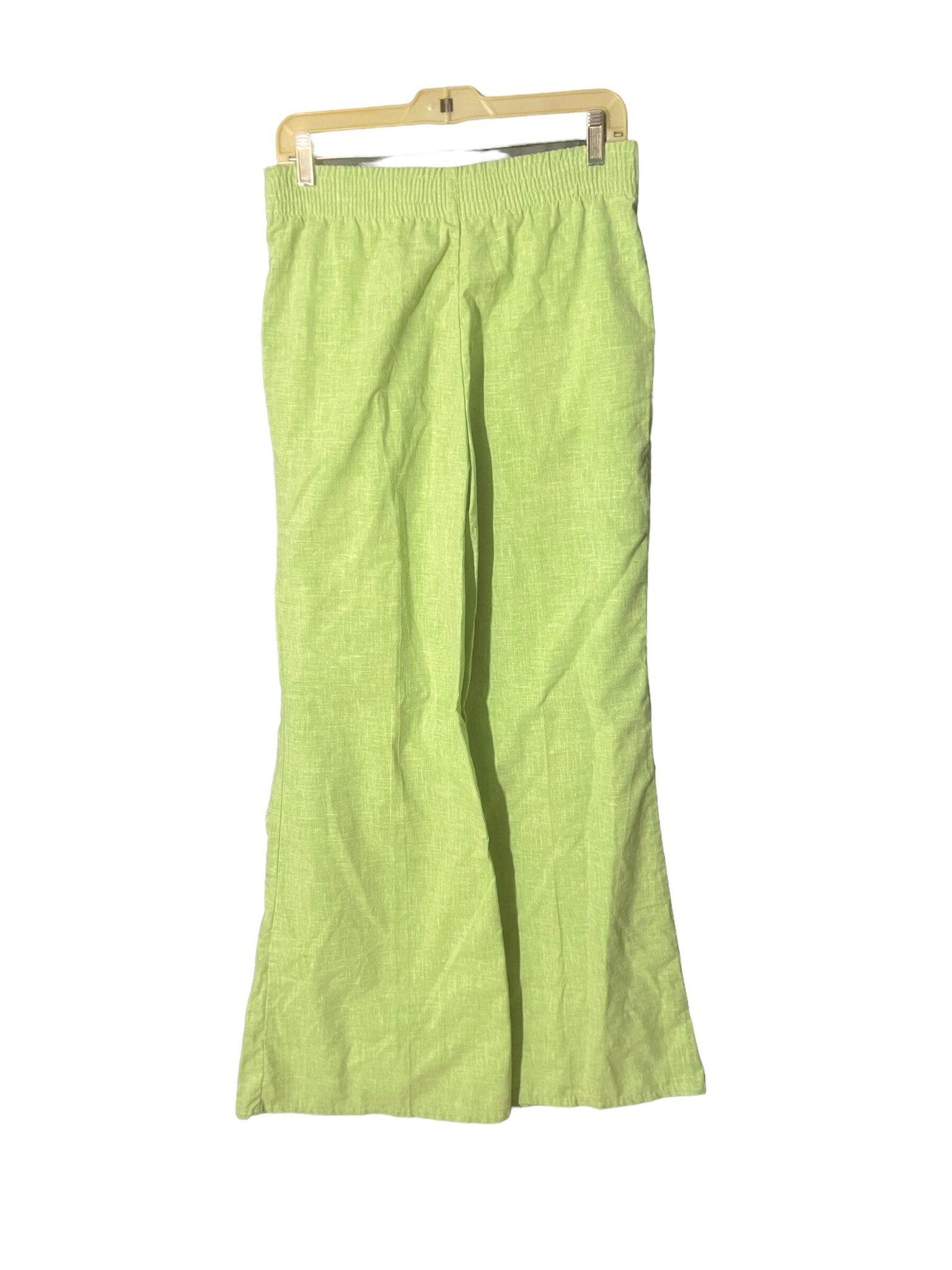 Vintage 70's green bellbottoms L