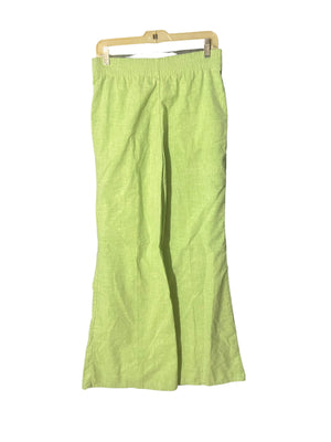 Vintage 70's green bellbottoms L