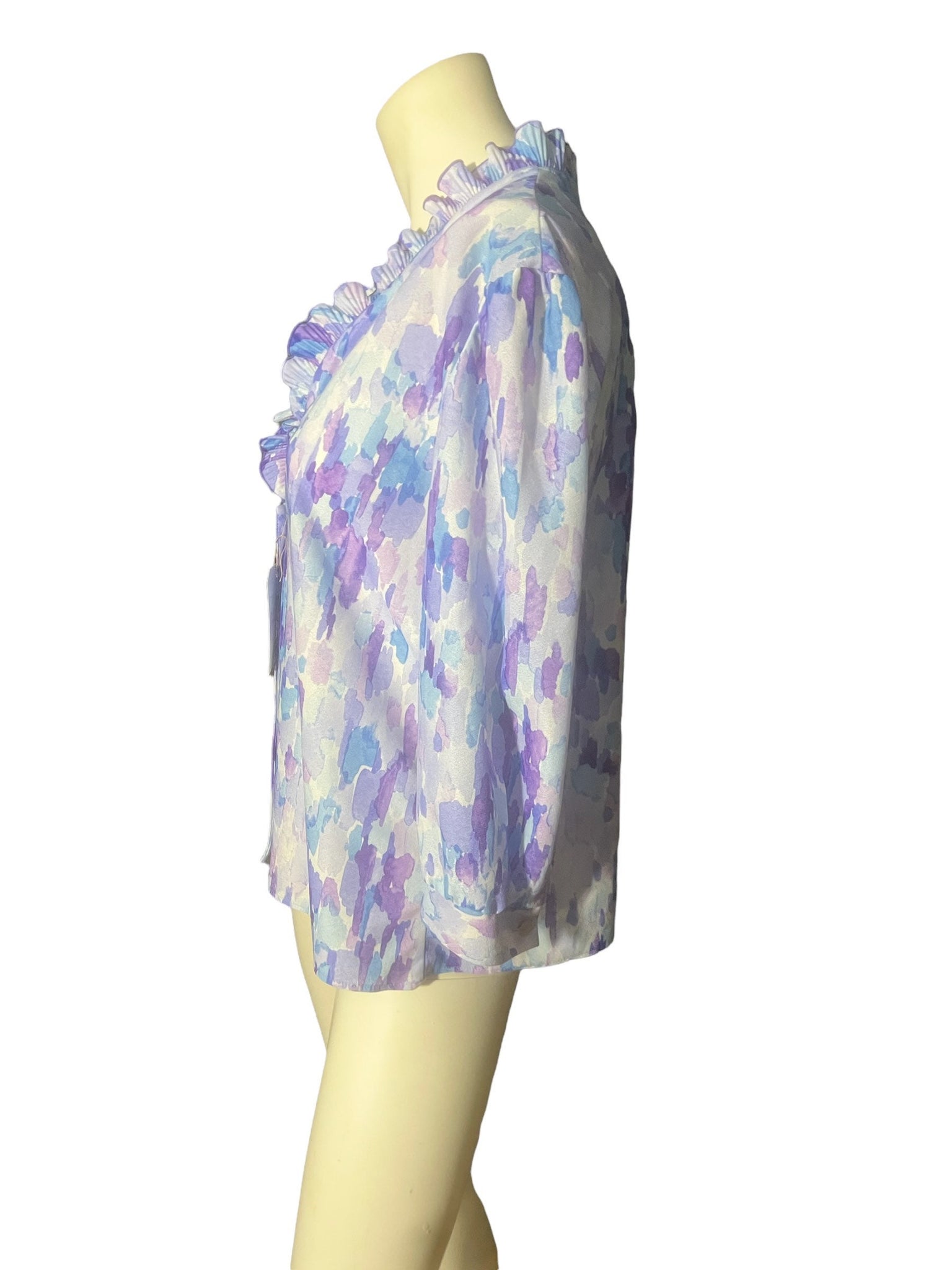 Vintage 70's Jo Hardin women's shirt L