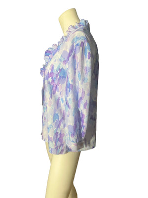 Vintage 70's Jo Hardin women's shirt L