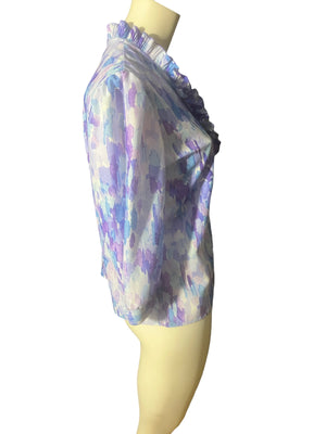 Vintage 70's Jo Hardin women's shirt L