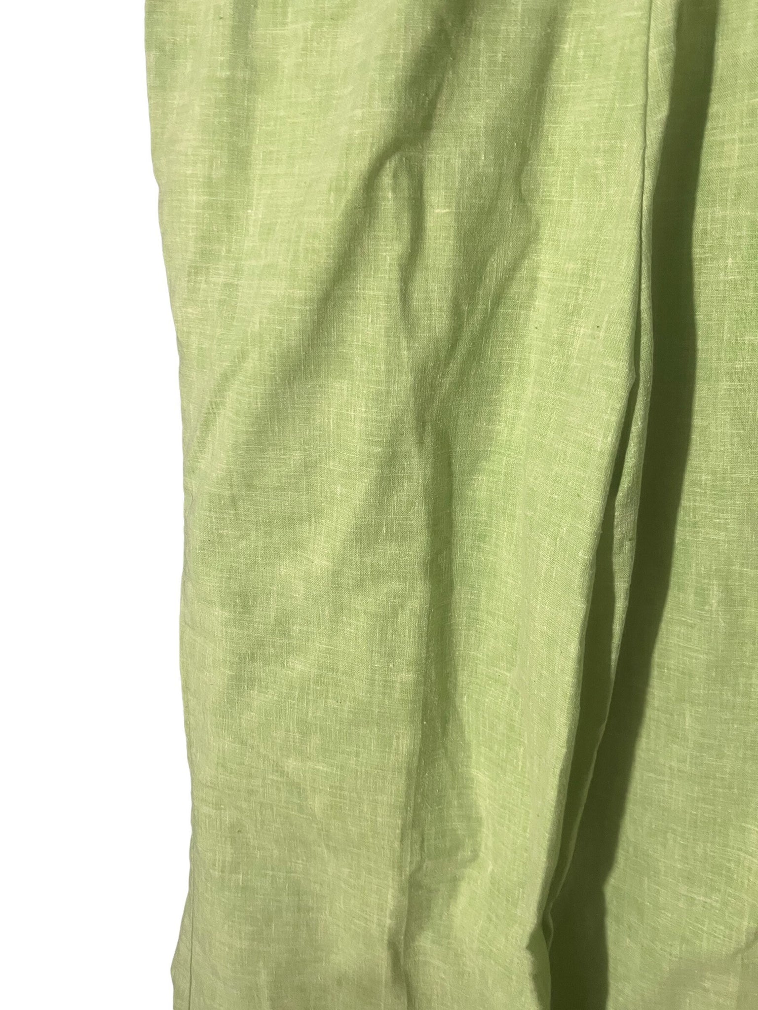 Vintage 70's green bellbottoms L