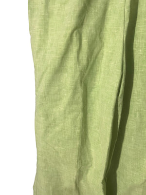 Vintage 70's green bellbottoms L
