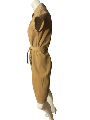 Vintage 70's blassport ultra suede dress 4