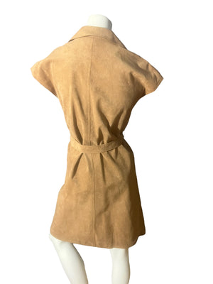 Vintage 70's blassport ultra suede dress 4