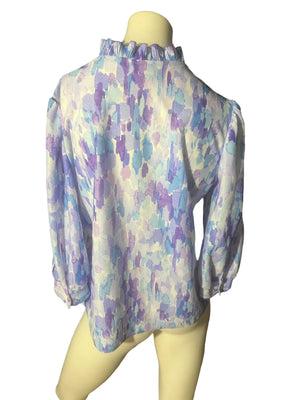 Vintage 70's Jo Hardin women's shirt L