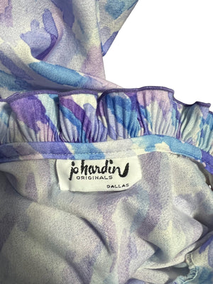 Vintage 70's Jo Hardin women's shirt L