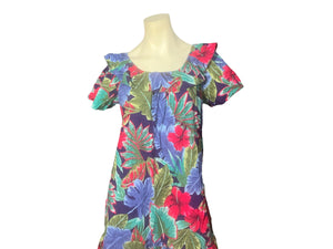 Vintage Hilo Hattie Hawaiian dress 1x