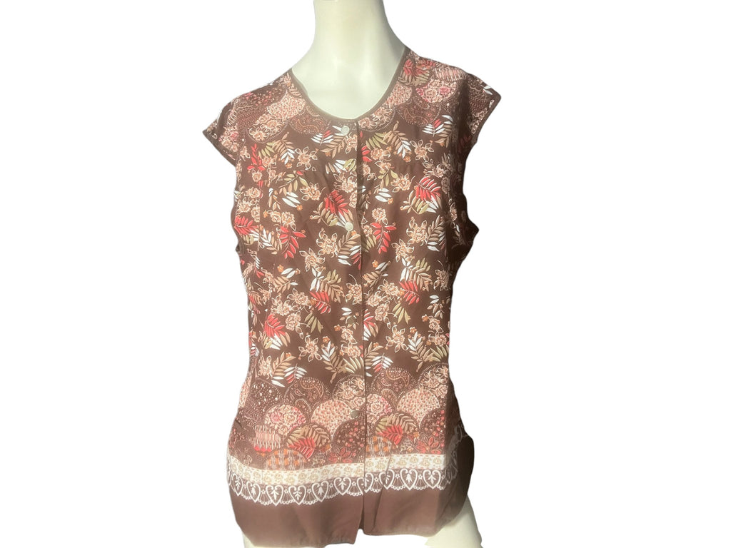 Vintage 70's art smock sz 1x