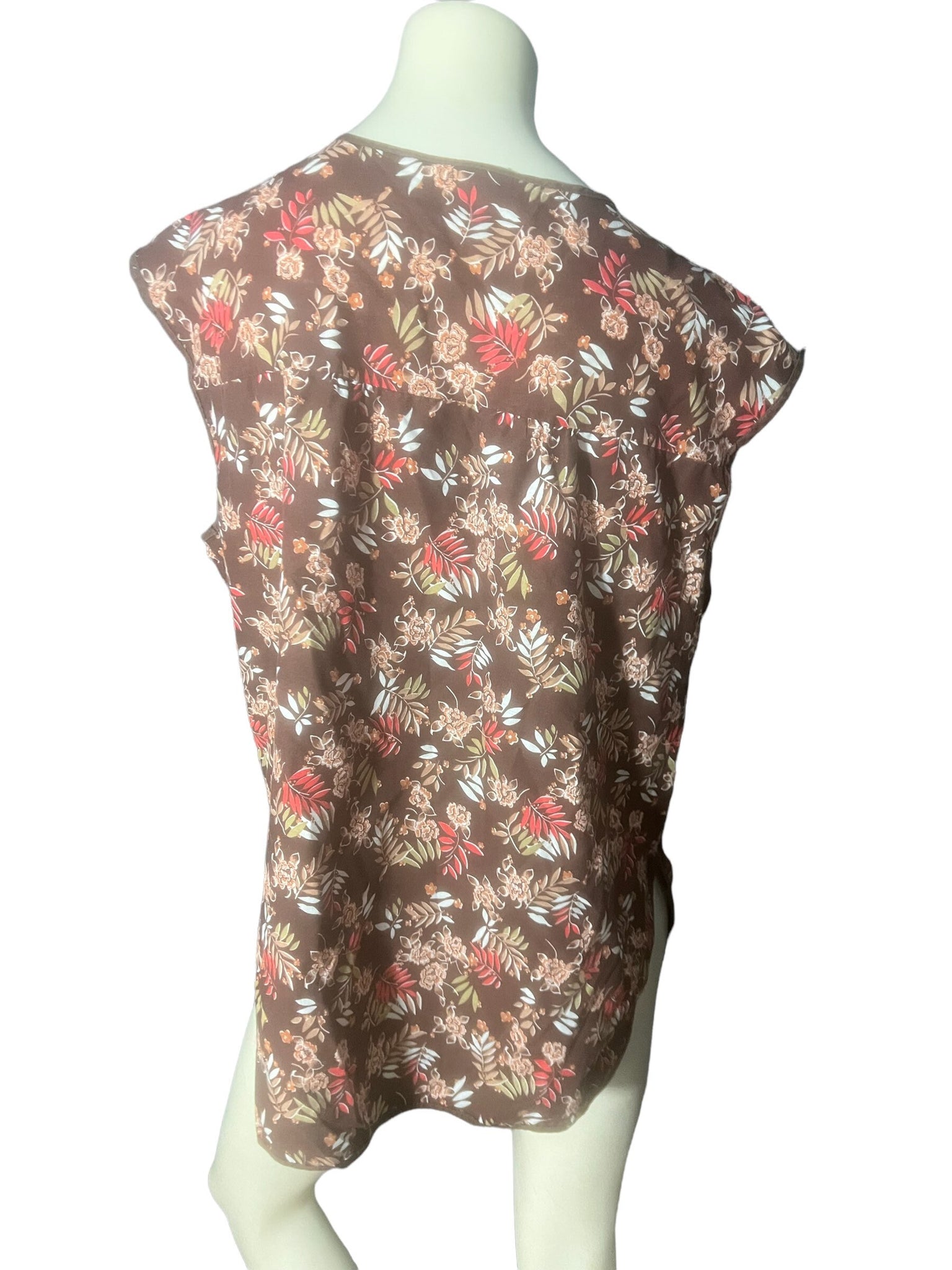 Vintage 70's art smock sz 1x
