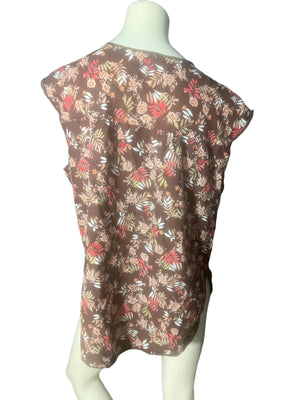 Vintage 70's art smock sz 1x