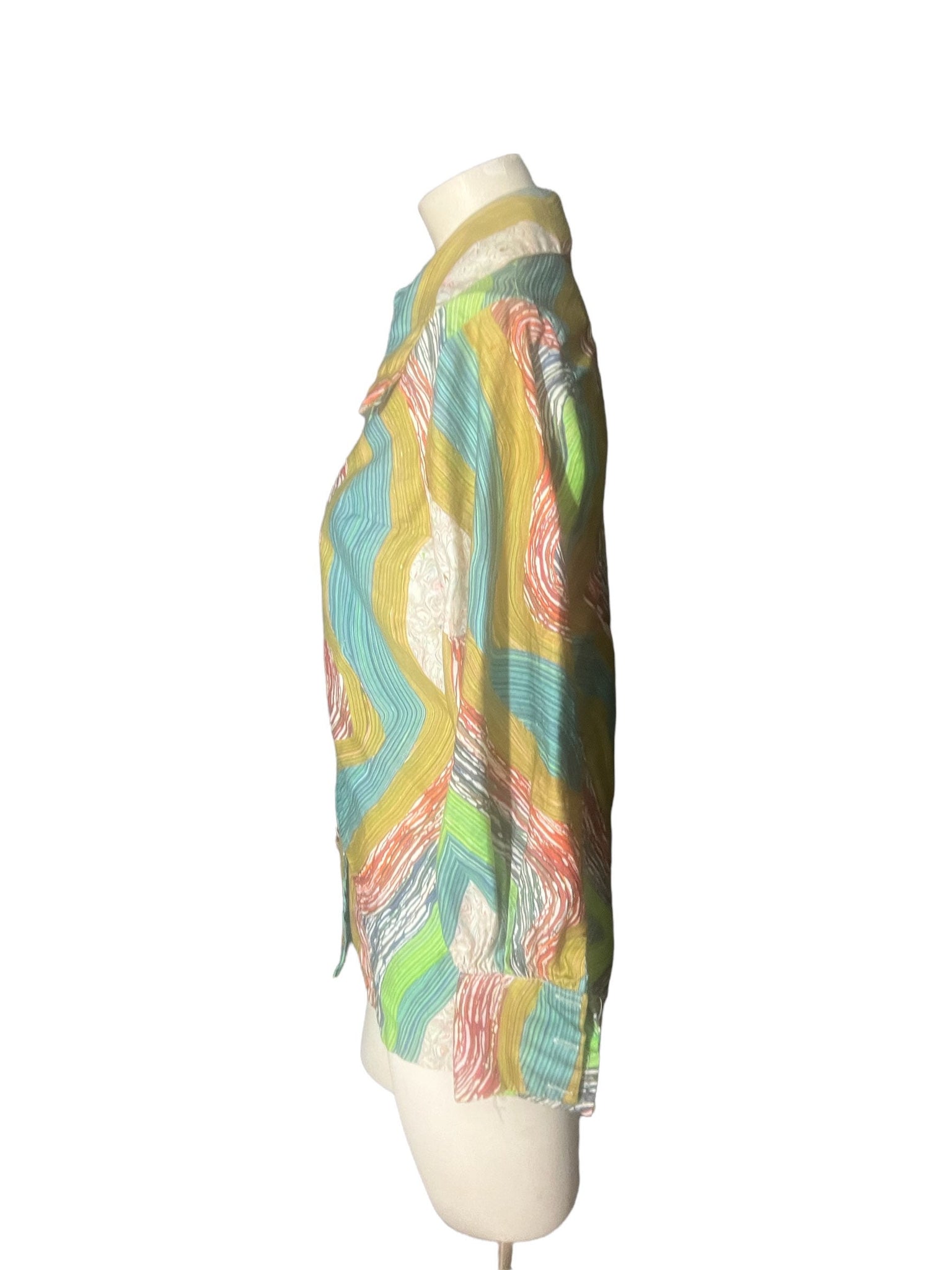 Vintage 70’s Shannon Square shirt M