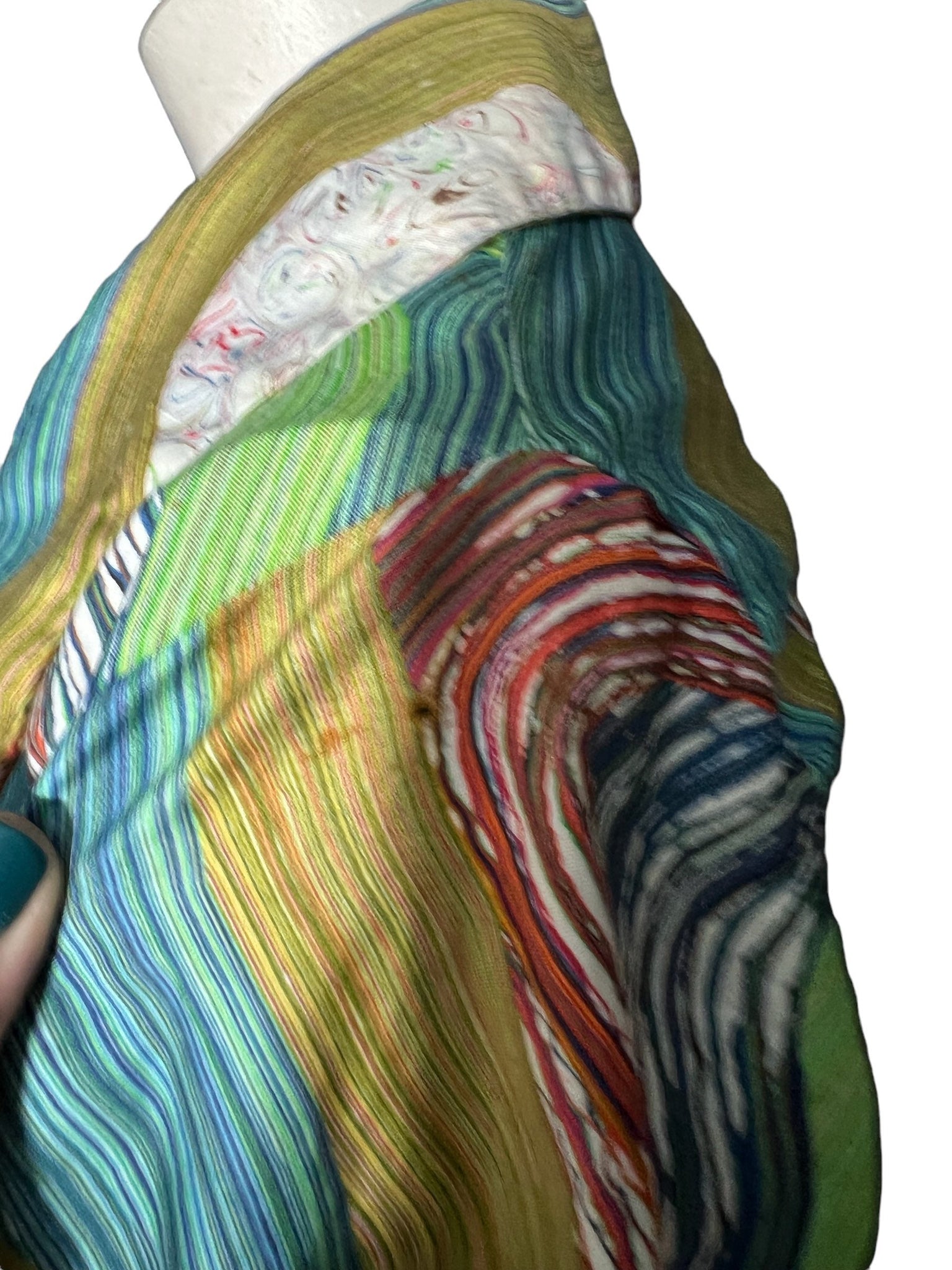 Vintage 70’s Shannon Square shirt M