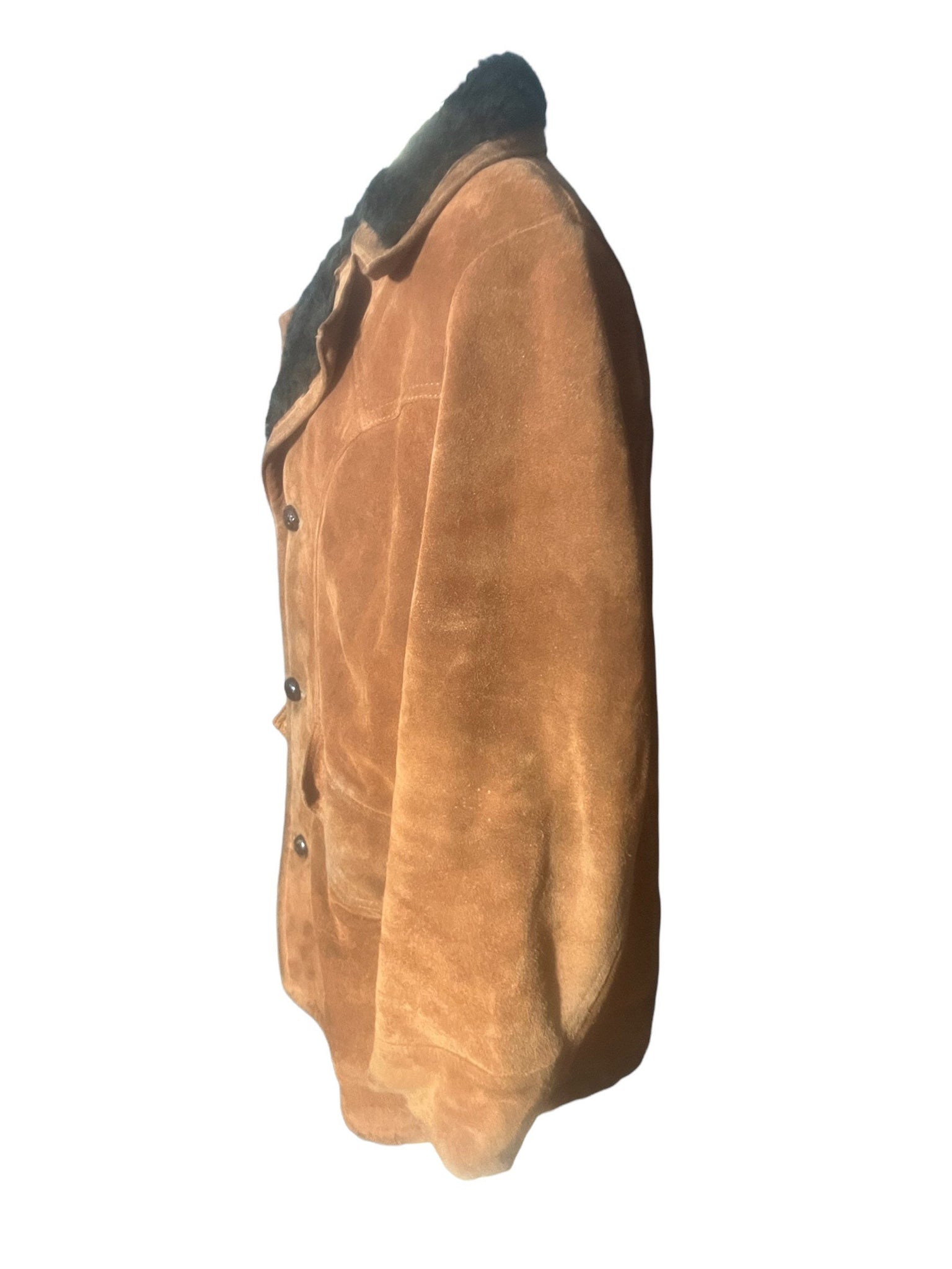 Vintage 70's Sears men's leather jacket 42