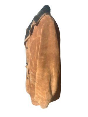 Vintage 70's Sears men's leather jacket 42