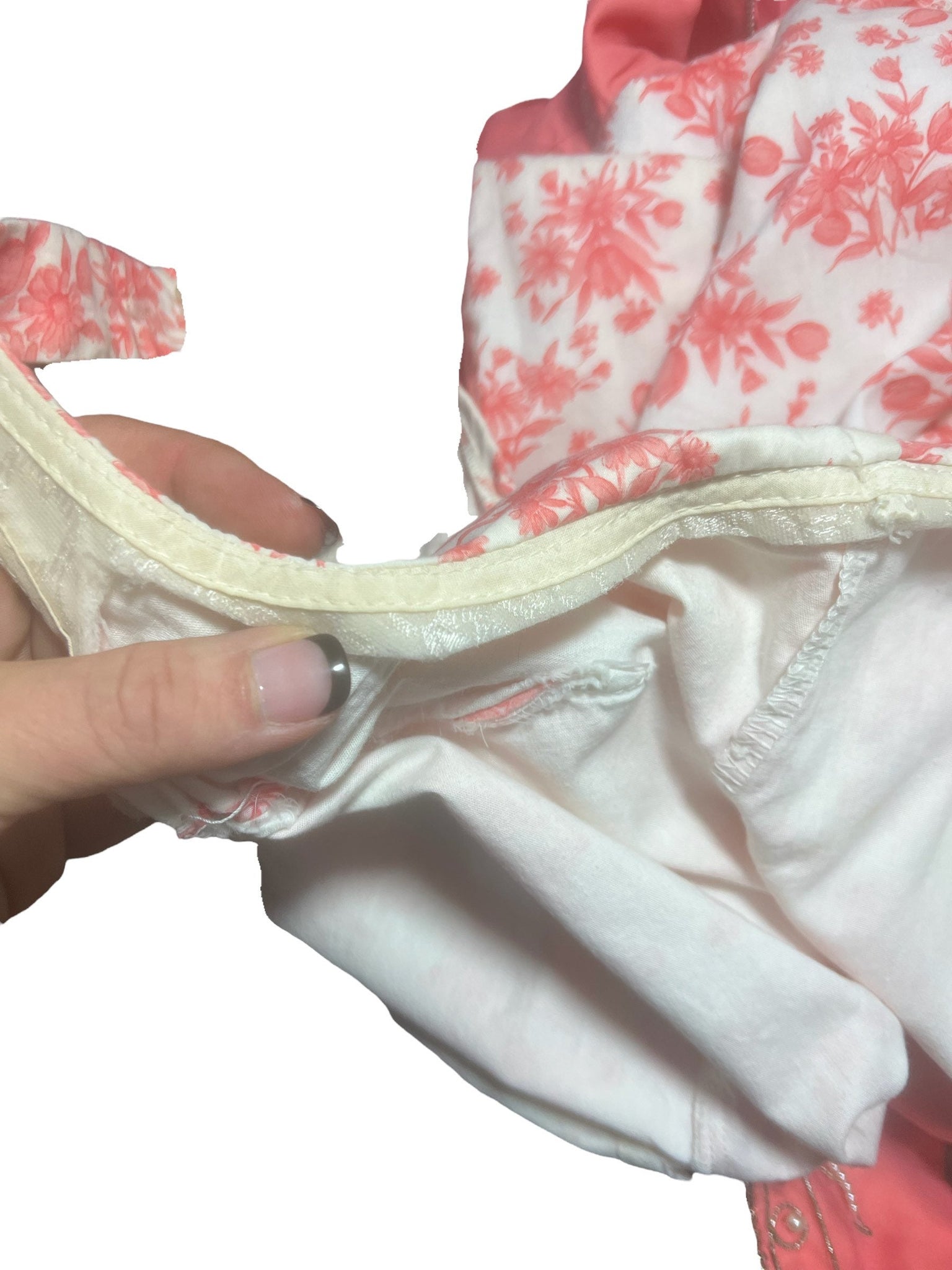 Vintage 60's cotton playsuit bathing suit M L