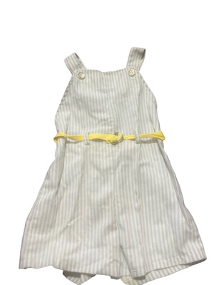 Vintage baby Donmoor striped overalls 24 month