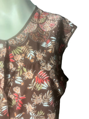 Vintage 70's art smock sz 1x