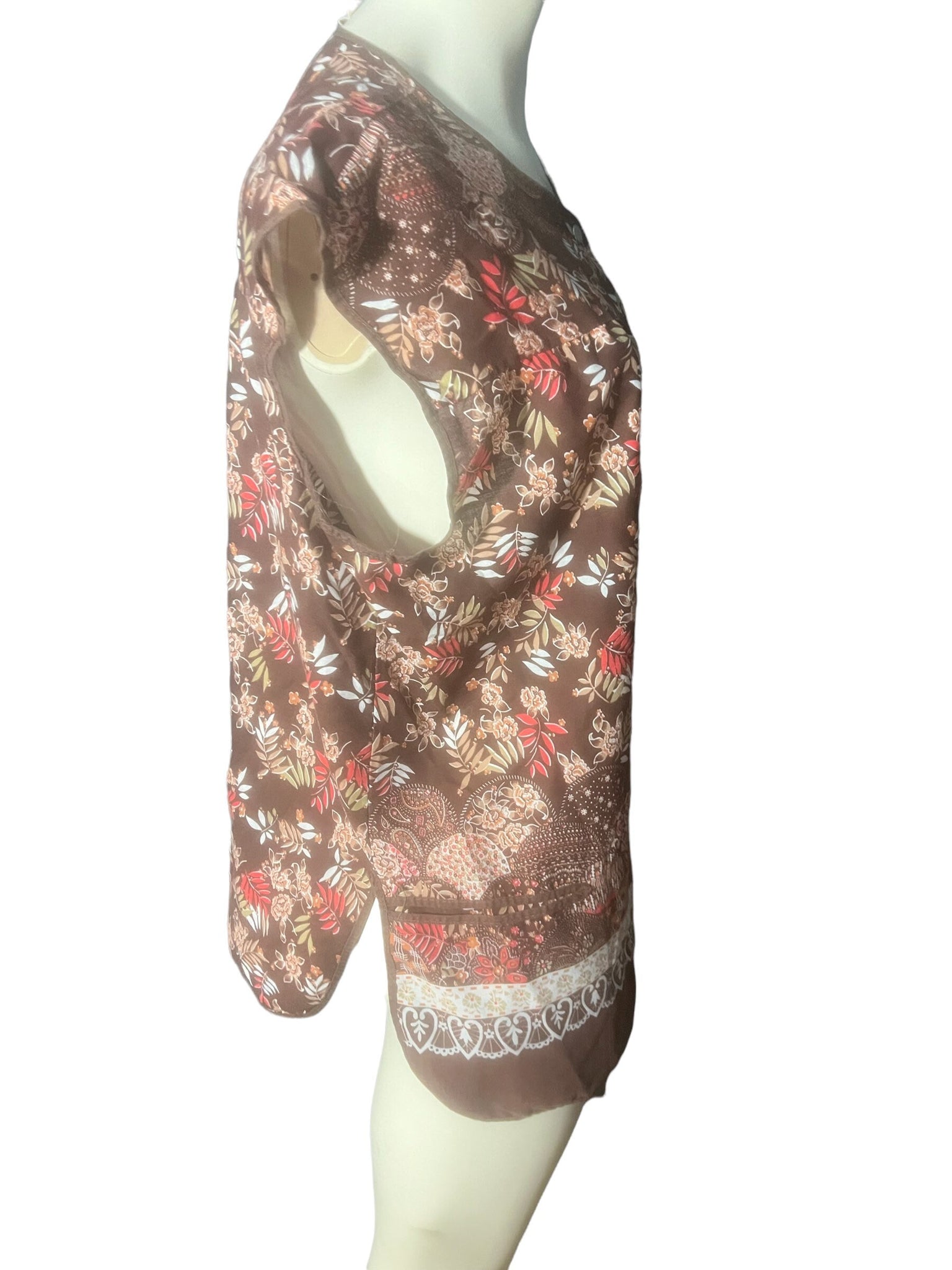Vintage 70's art smock sz 1x