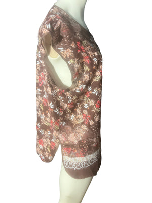 Vintage 70's art smock sz 1x