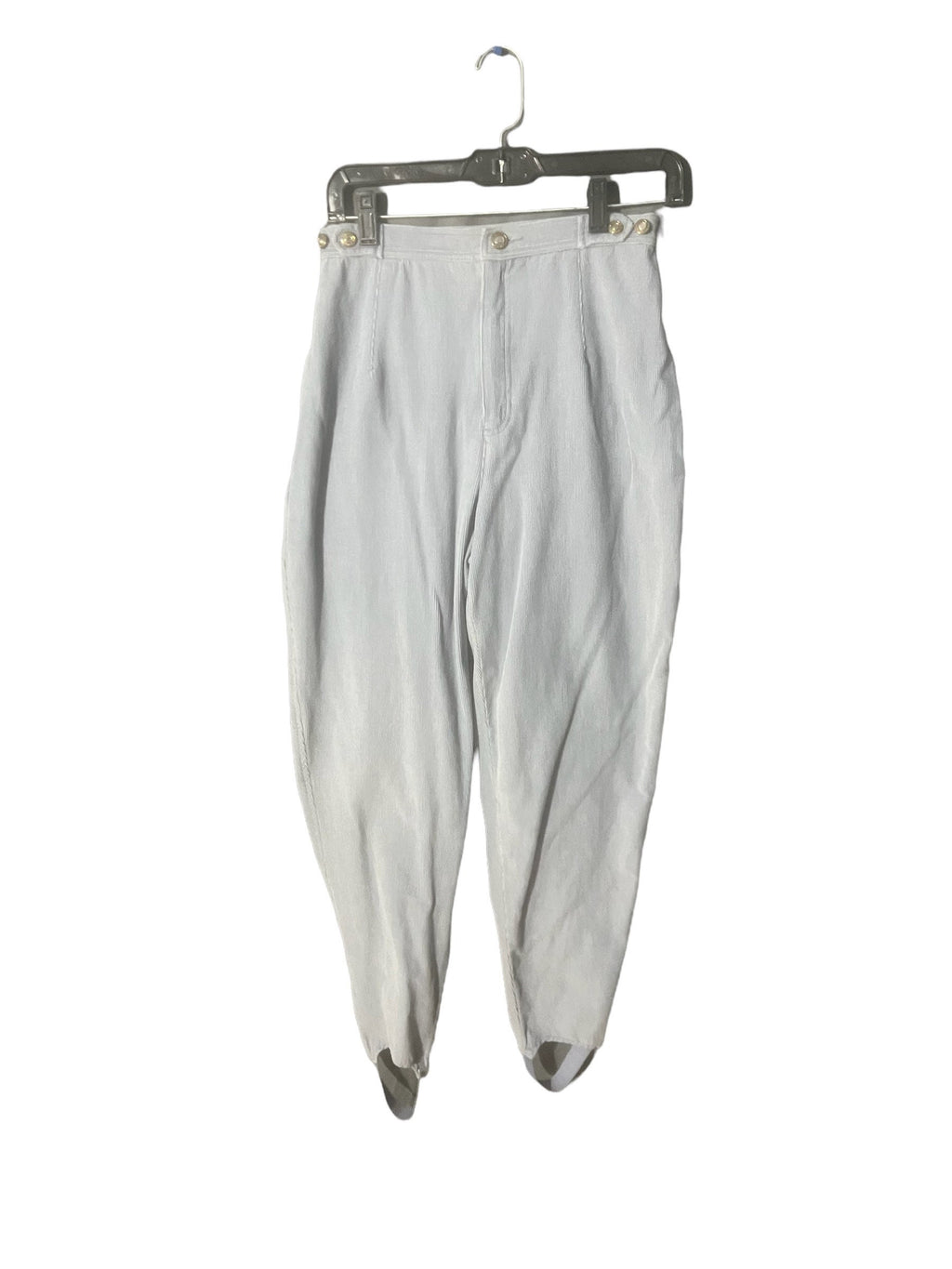 Vintage Lizwear 80's 90's corduroy stirrup pants 8