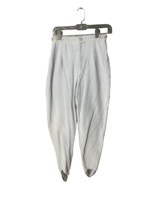 Vintage Lizwear 80's 90's corduroy stirrup pants 8