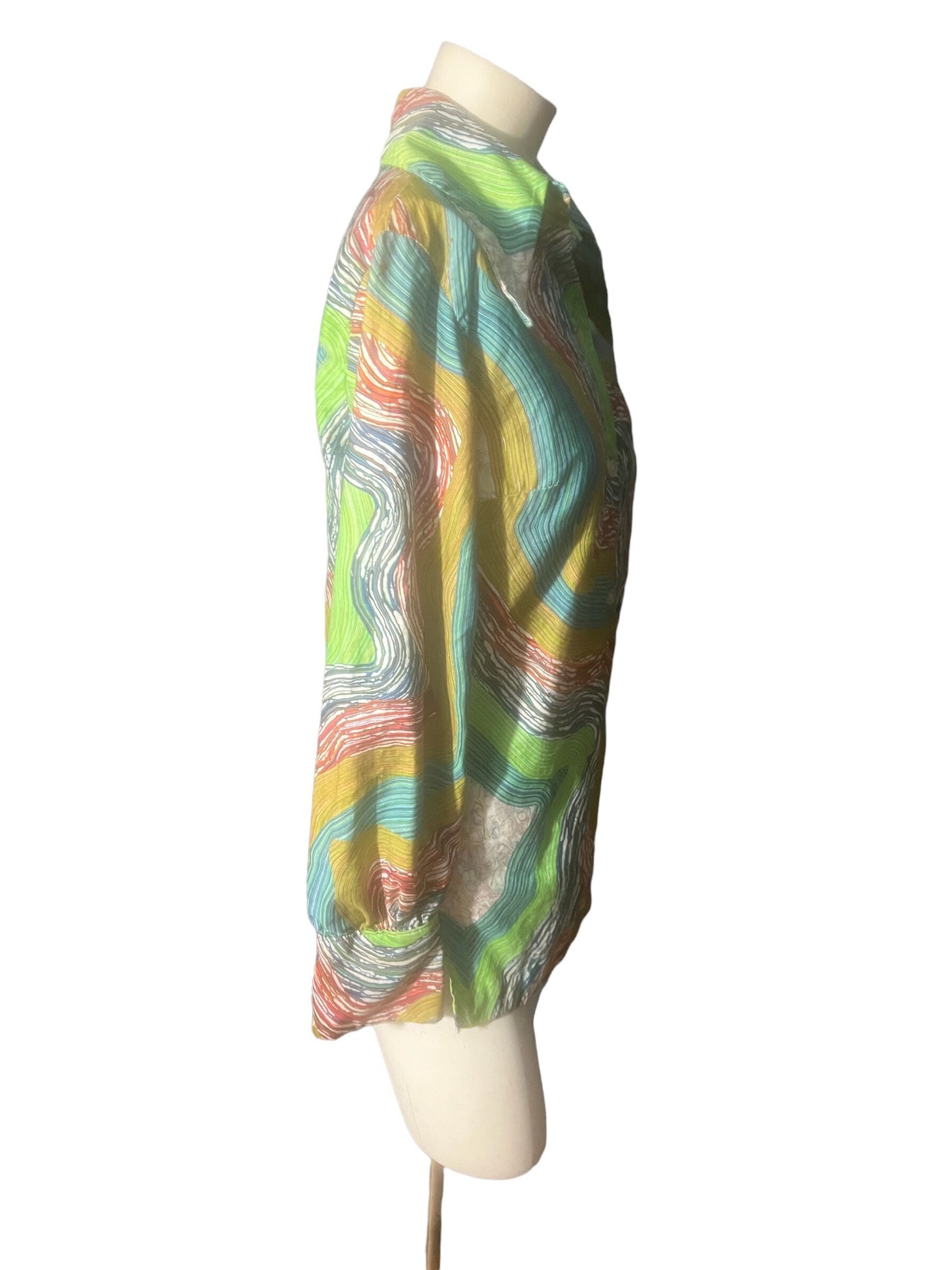 Vintage 70’s Shannon Square shirt M