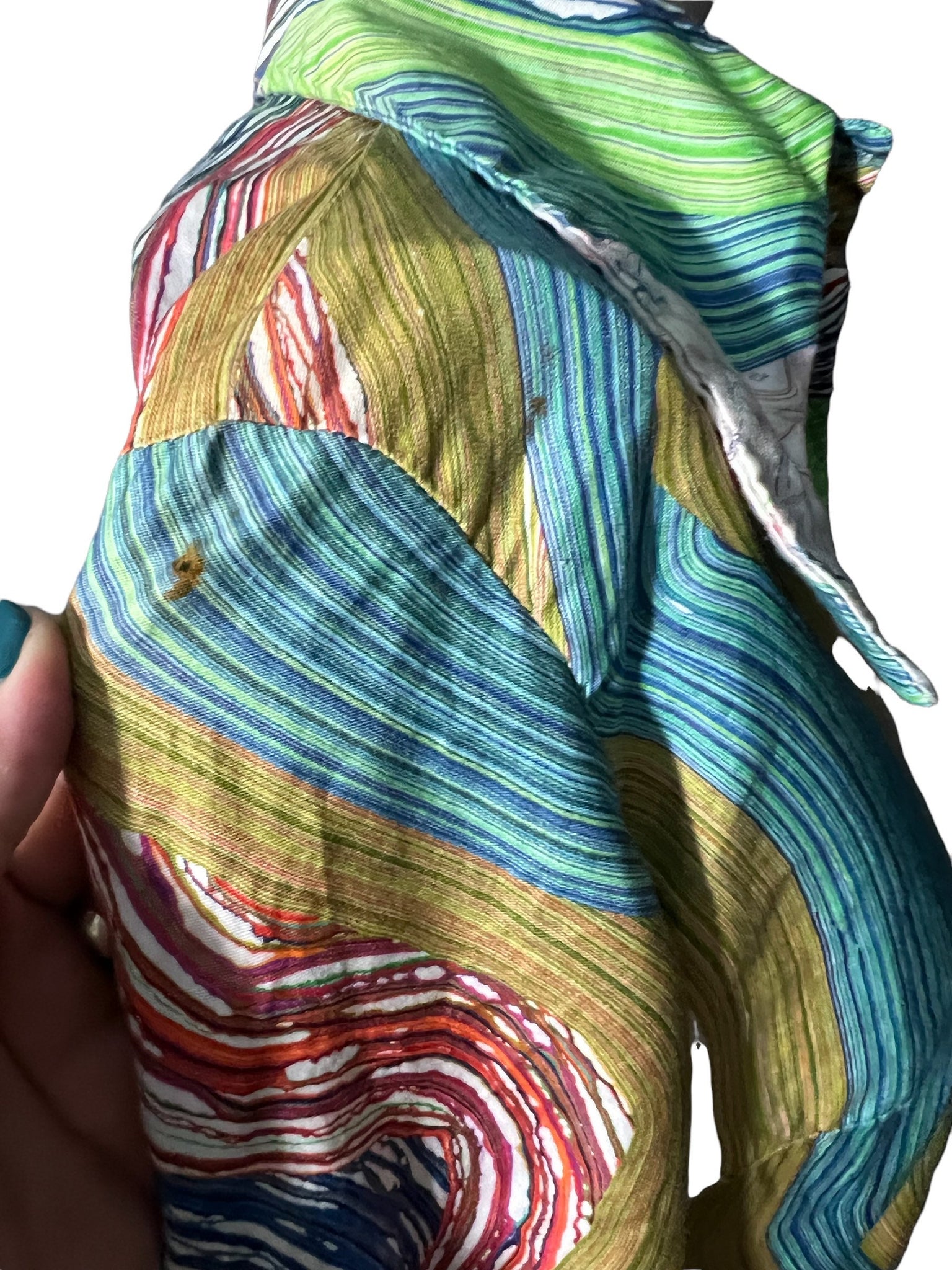 Vintage 70’s Shannon Square shirt M