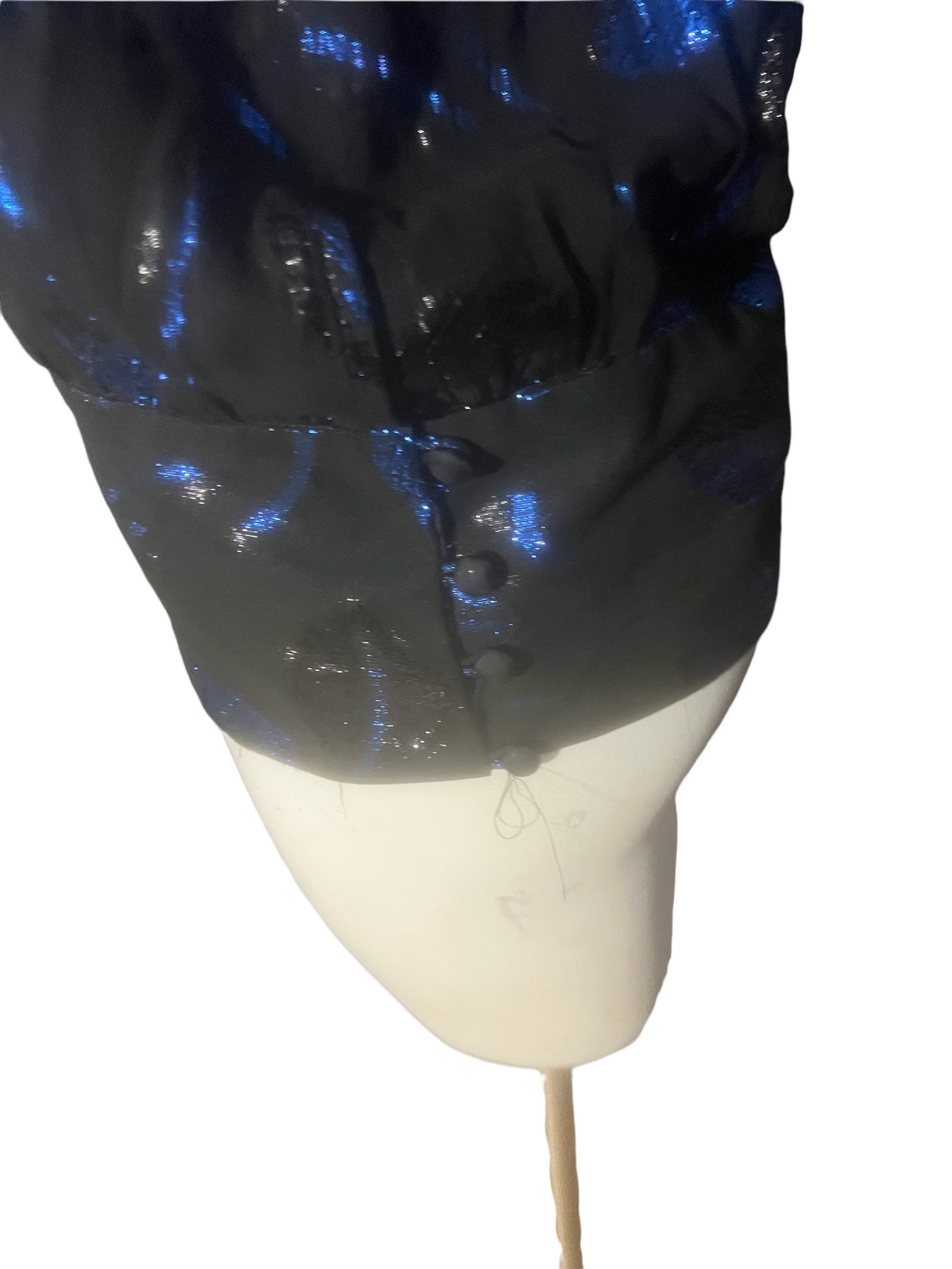 Vintage 80's metallic Destinee top 6 M