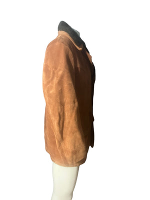Vintage 70's Sears men's leather jacket 42