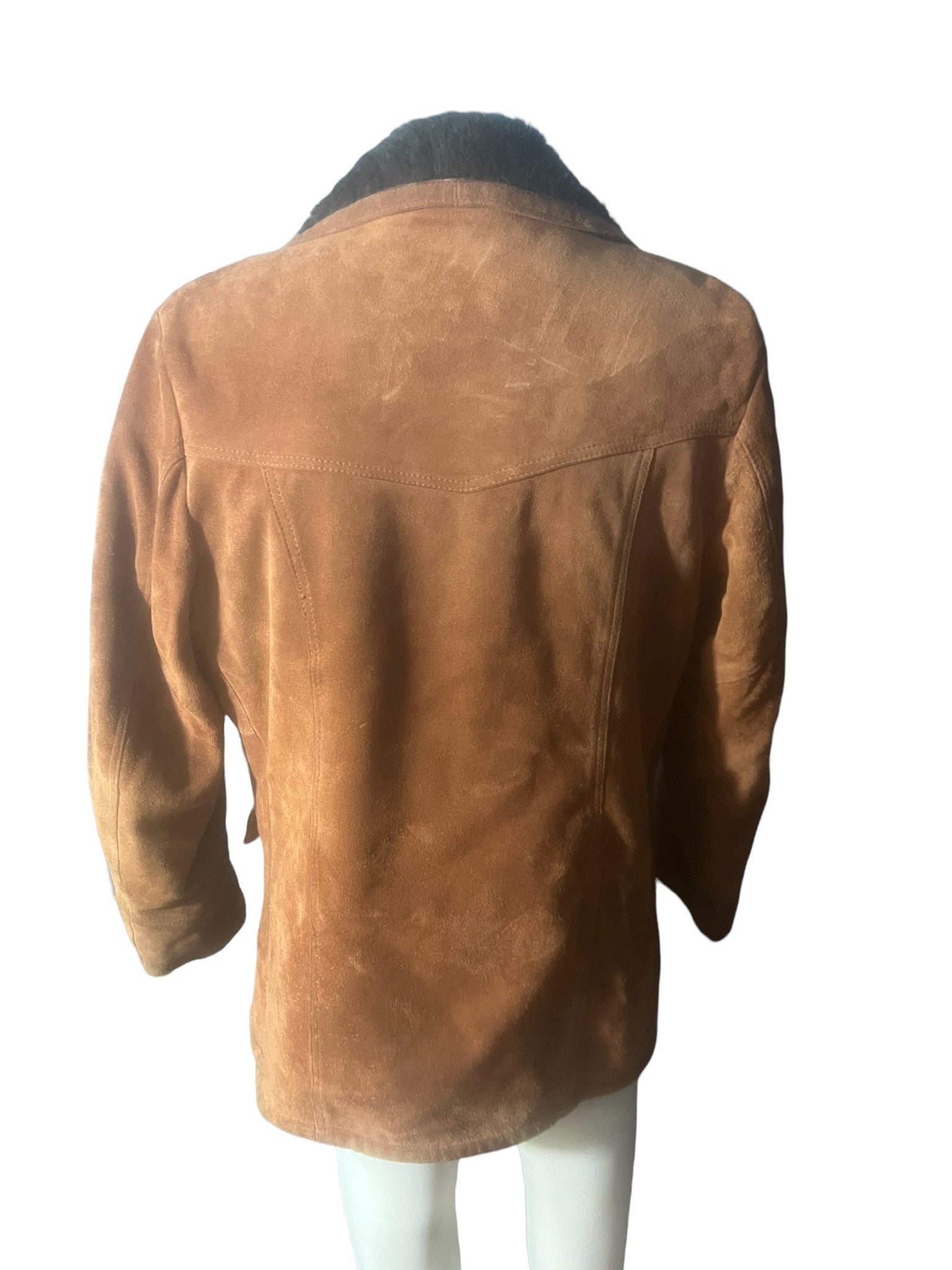 Vintage 70's Sears men's leather jacket 42