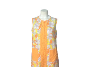 Vintage 60's Time Off loungewear dress M