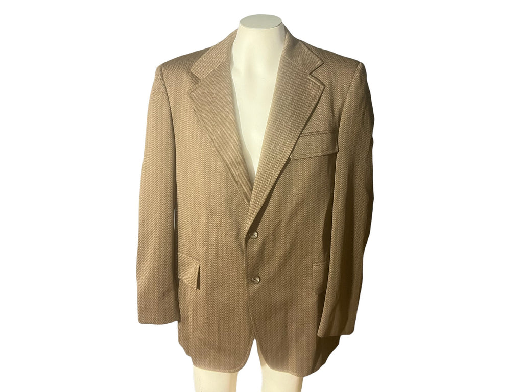 Vintage 70's brown sport's coat Royalton 44