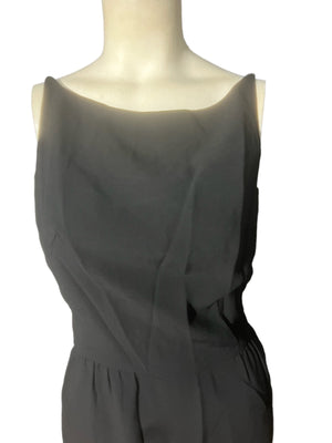 Vintage 60's Carole King little black dress M