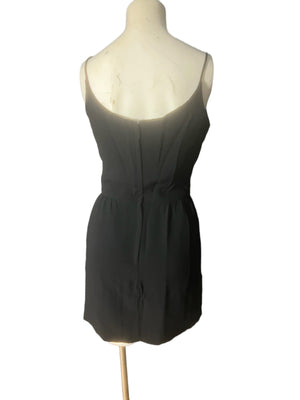 Vintage 60's Carole King little black dress M