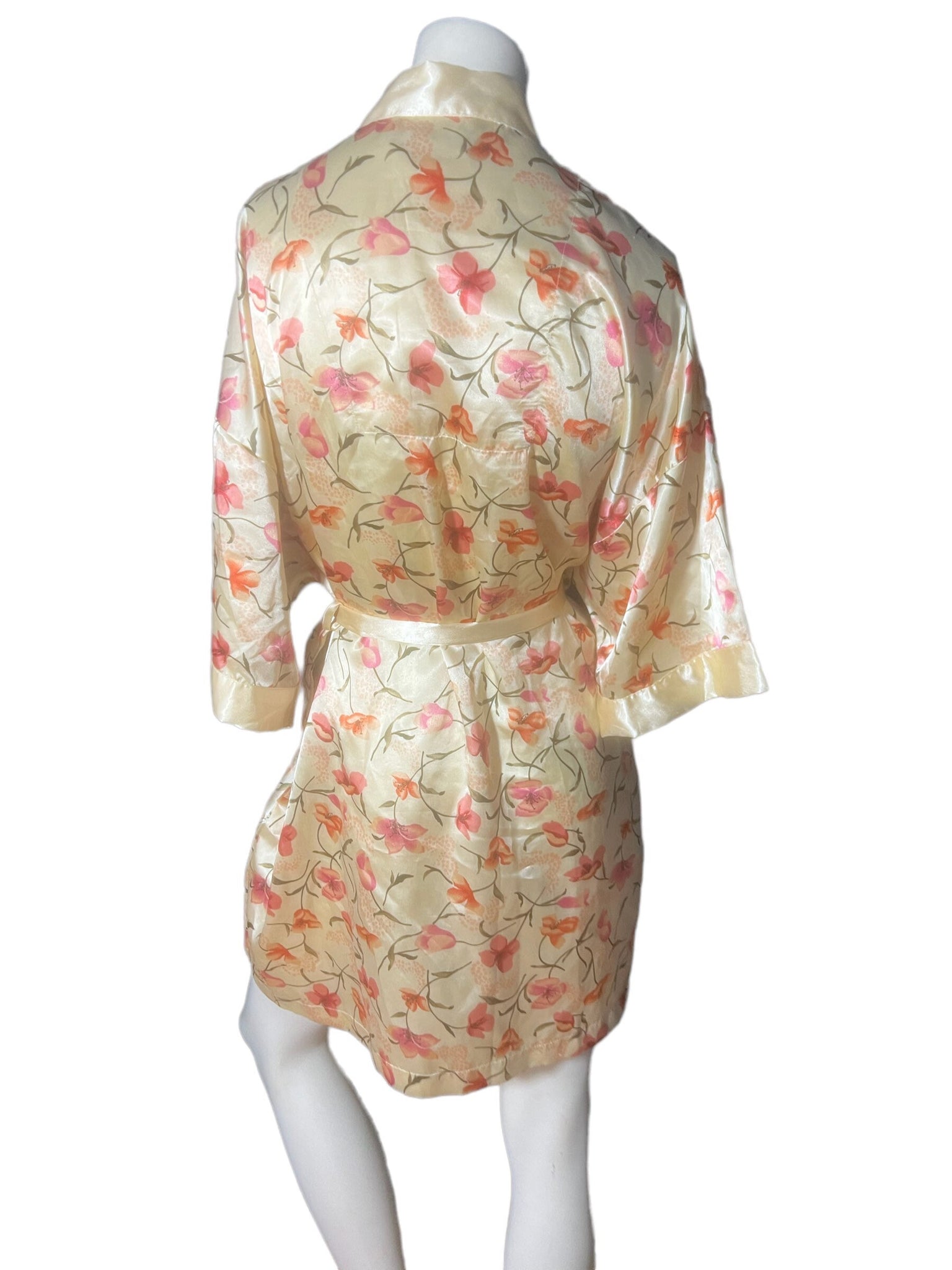 Vintage Vanity Fair short Robe M