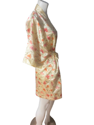 Vintage Vanity Fair short Robe M