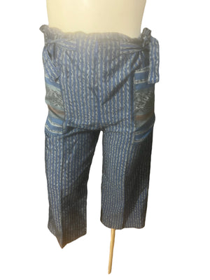 Vintage 80's short set handmade M