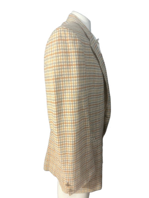 Vintage wool Darby House suit jacket 46