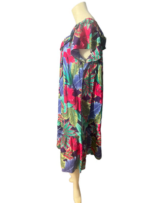 Vintage Hilo Hattie Hawaiian dress XL